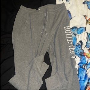 Hollister Jogger Sweatpants.